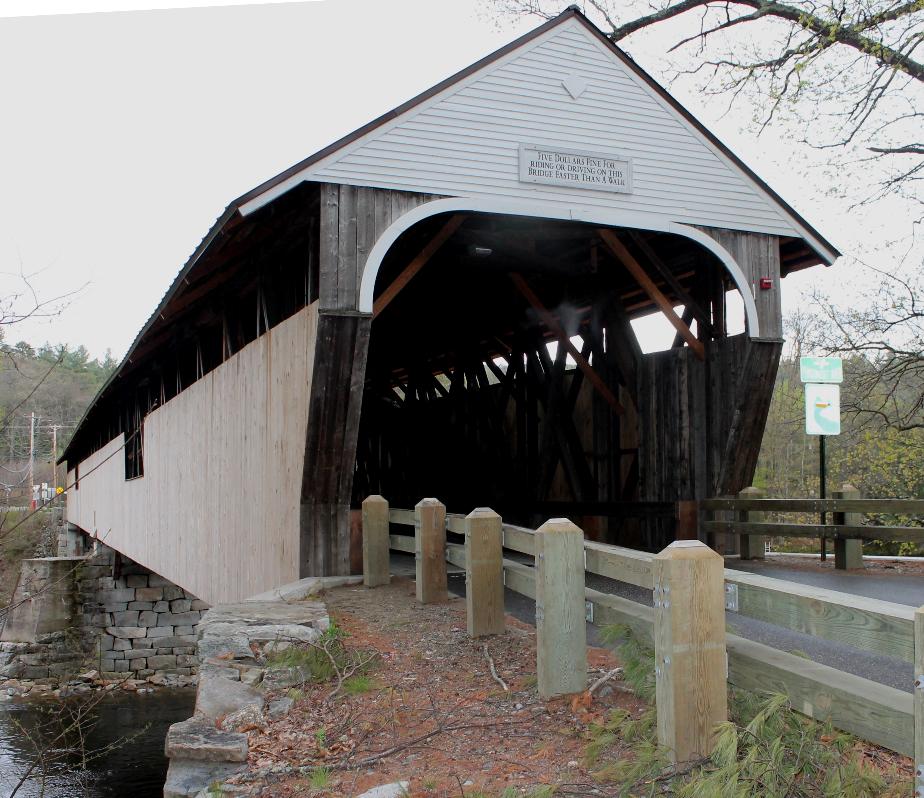 Blair Covered Bridge, Campton New Hampshire