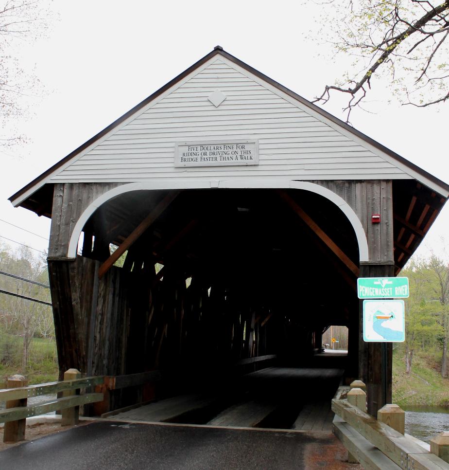 Blair Covered Bridge, Campton New Hampshire