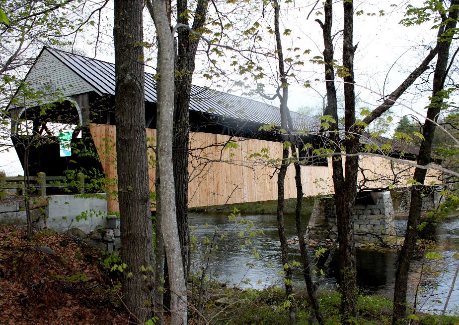 Blair Covered Bridge, Campton New Hampshire