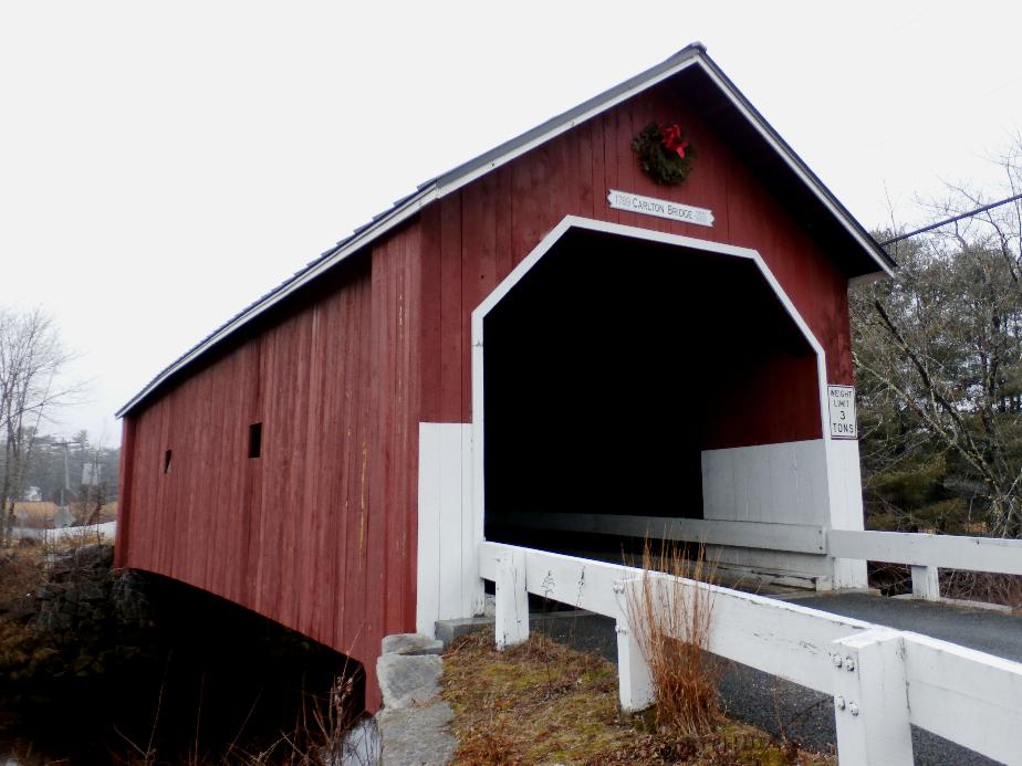 Carlton Covered Bridge