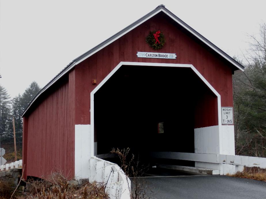 Carlton Covered Bridge