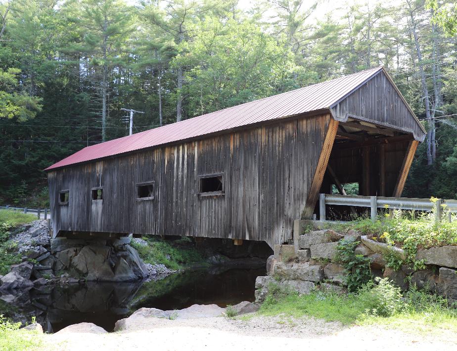 Dalton Covered Bridge #12 Warner New Hampshire