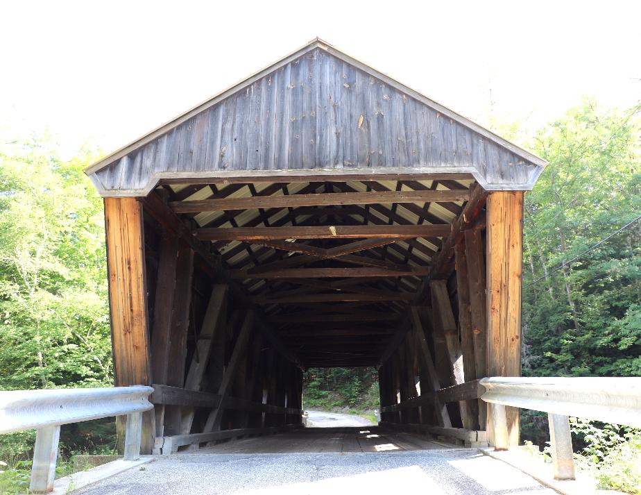 Dalton Covered Bridge #12 Warner New Hampshire