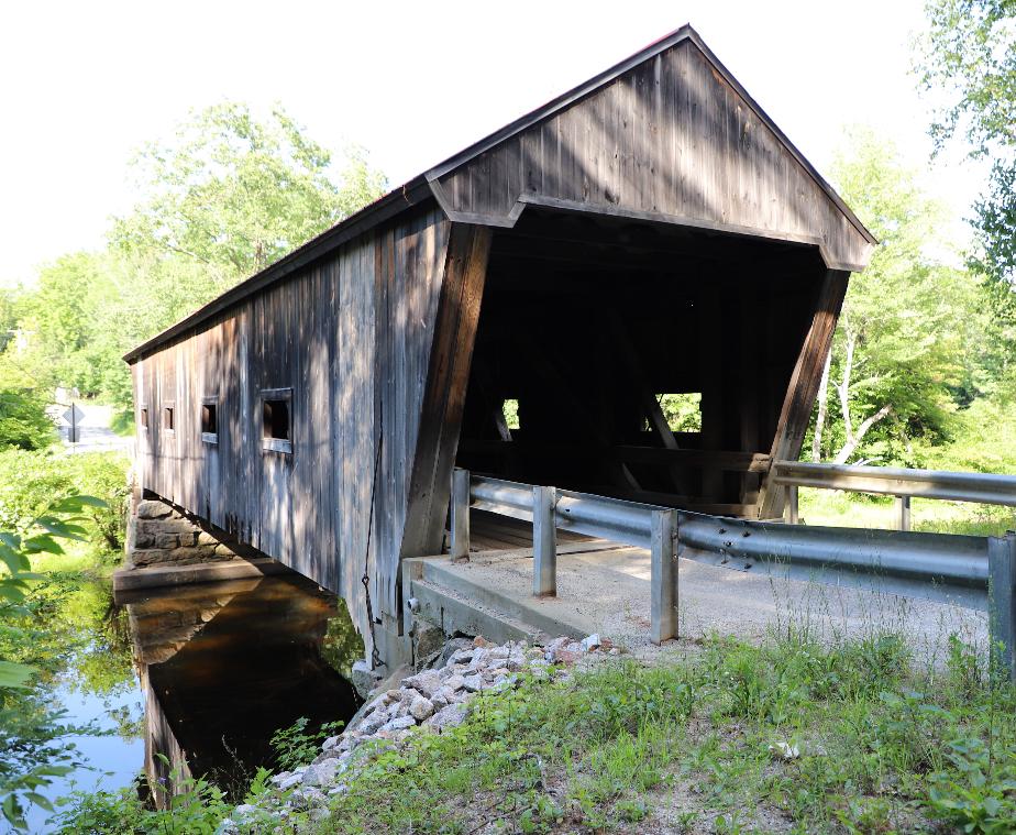 Dalton Covered Bridge #12 Warner New Hampshire