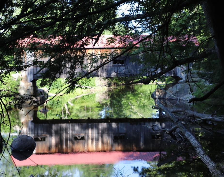 Dalton Covered Bridge #12 Warner New Hampshire