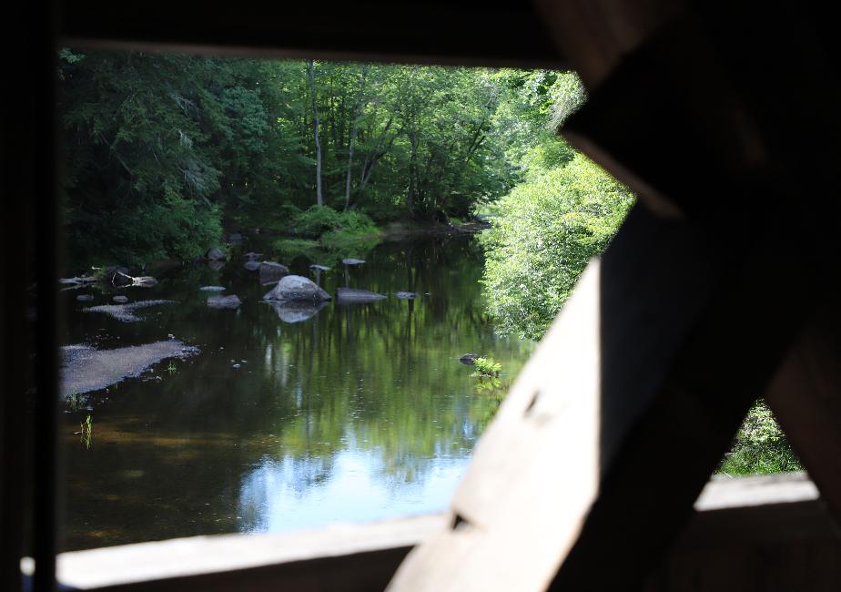 Dalton Covered Bridge #12 Warner New Hampshire