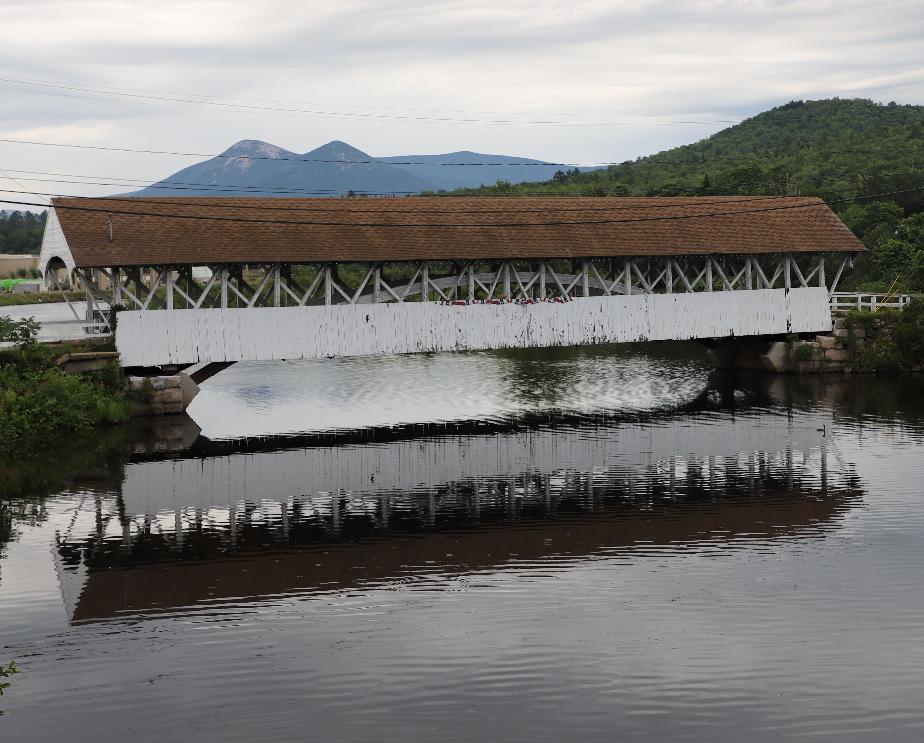 Groveton Covered Bridge - Northumberland New Hampshire