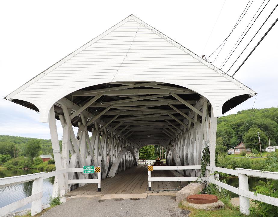 Groveton Covered Bridge - Northumberland New Hampshire