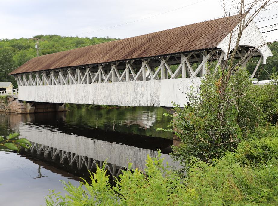Groveton Covered Bridge - Northumberland New Hampshire