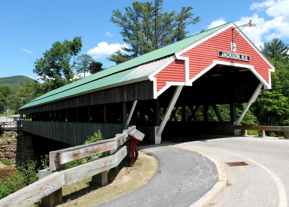 Jackson New Hampshire Covered Bridge
