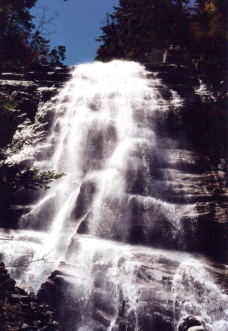 Arethusa Falls, Crawford Notch