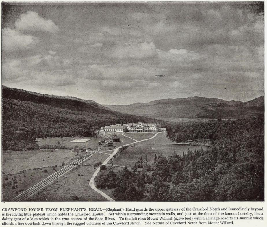 Crawford House, Crawford Notch