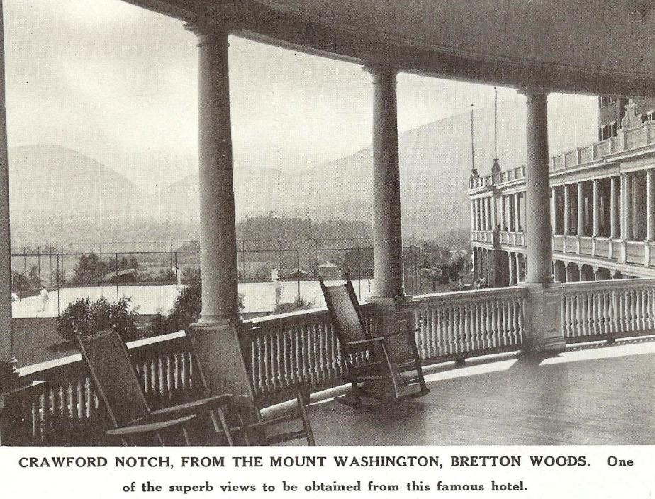 Crawford Notch from Bretton Woods