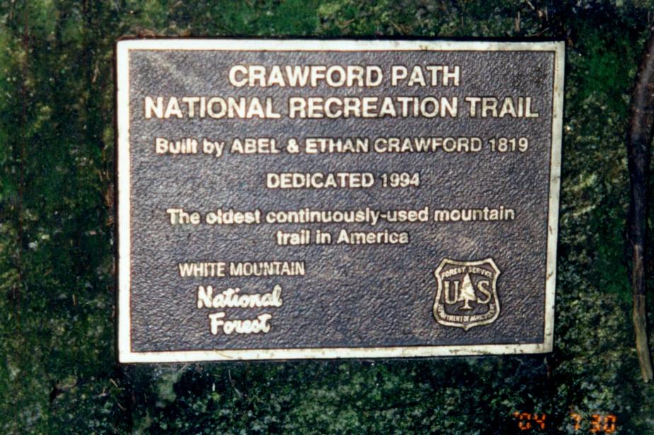 Crawford Path Sign