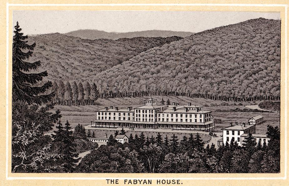 Fabyan House- Crawford Notch