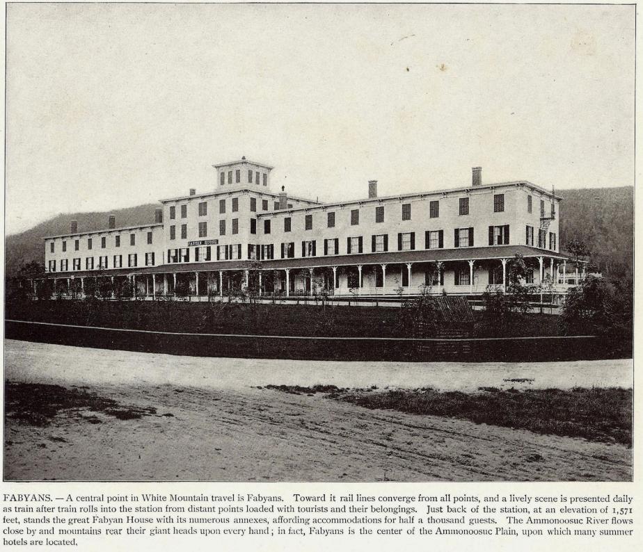 Fabyans Hotel, Crawford Notch