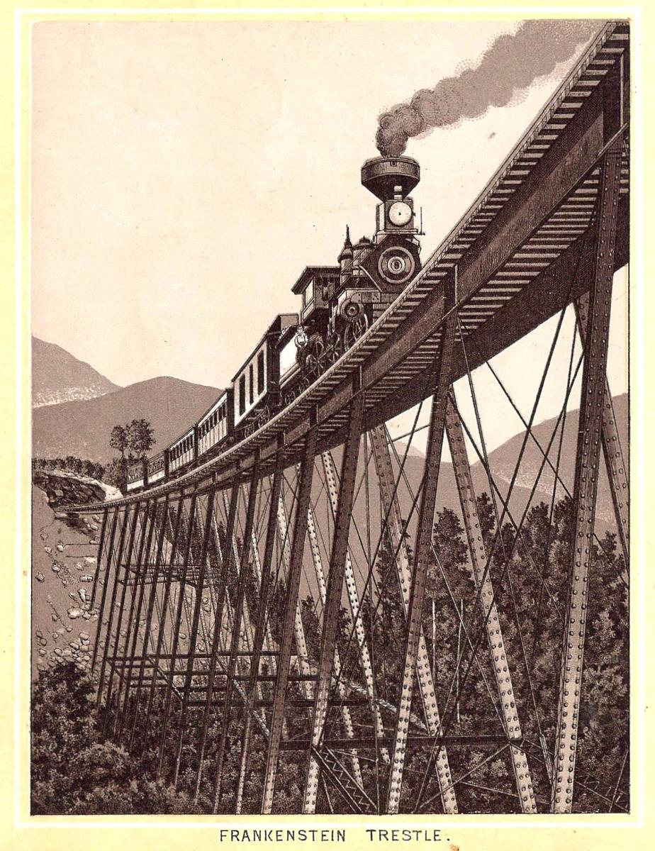 Frankenstein Trestle, Crawford Notch