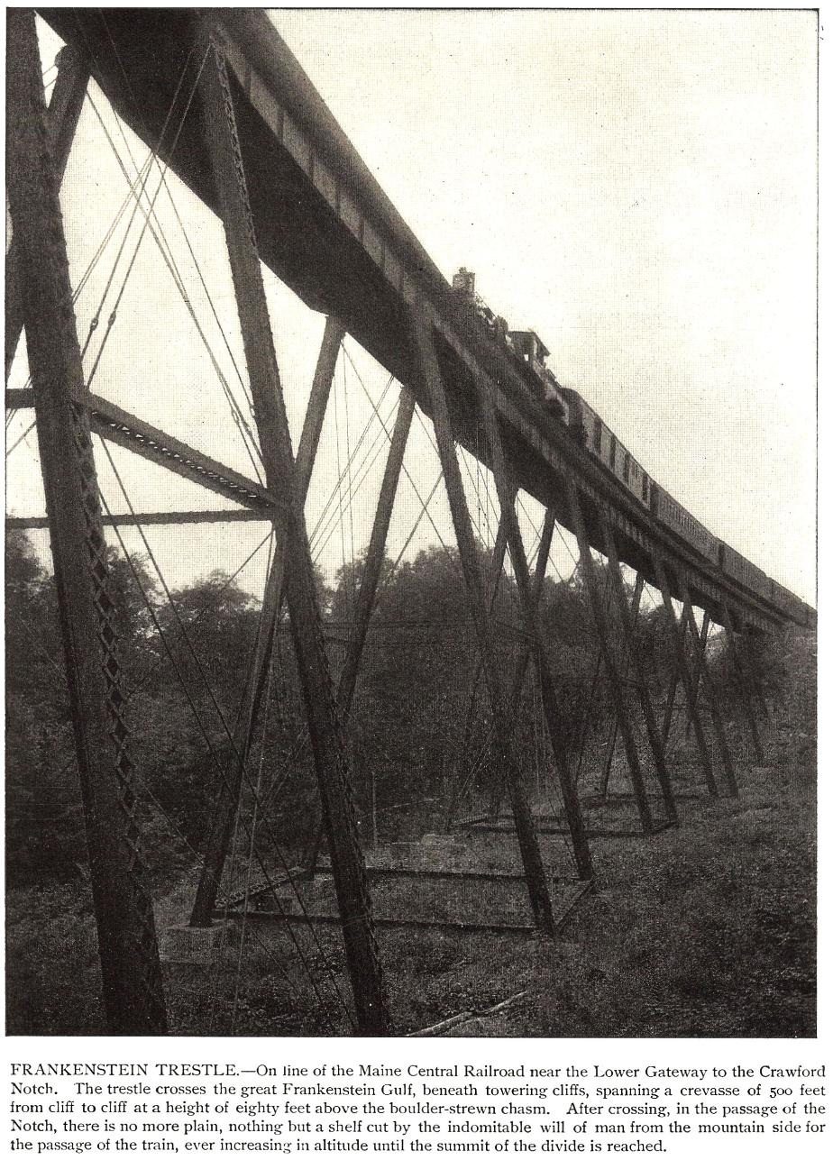 Frankenstein Trestle, Crawford Notch