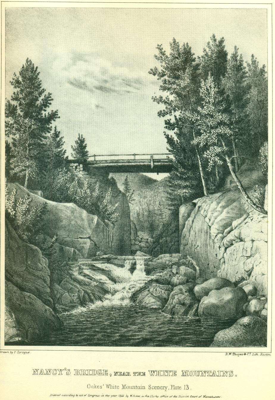 Nancy's Bridge, Crawford Notch