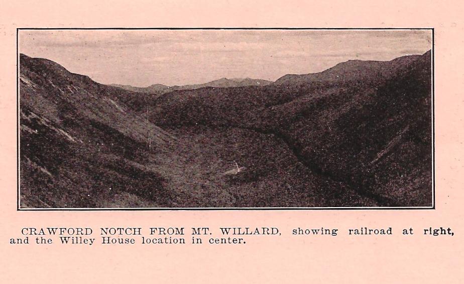 The Willey Slide - Its History, Legend & Romance 1923 - Rev Guy Roberts