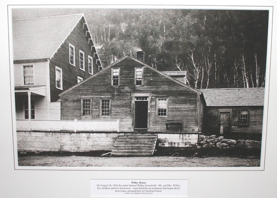 Willey House - Photo from Mount Washington Hotel