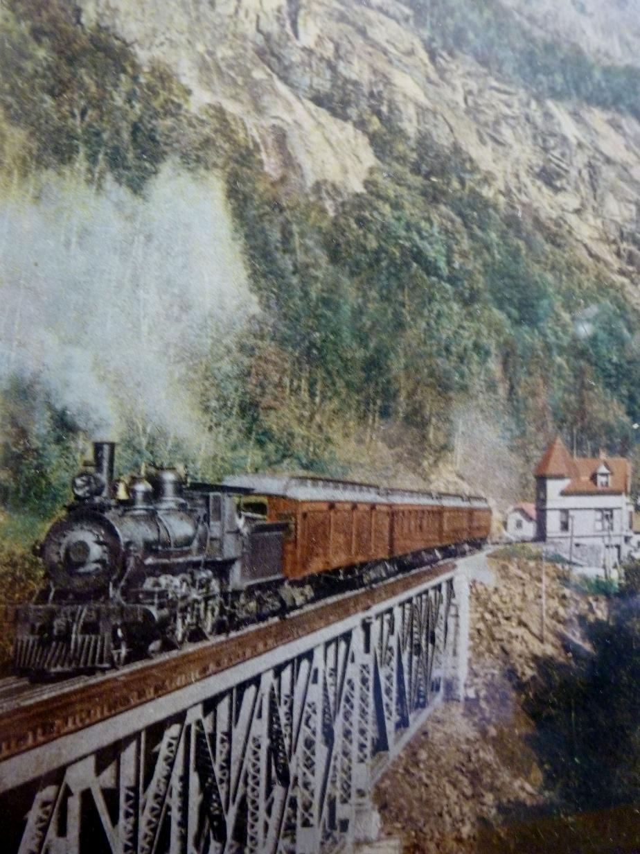 Willey Brook Bridge, Crawford Notch