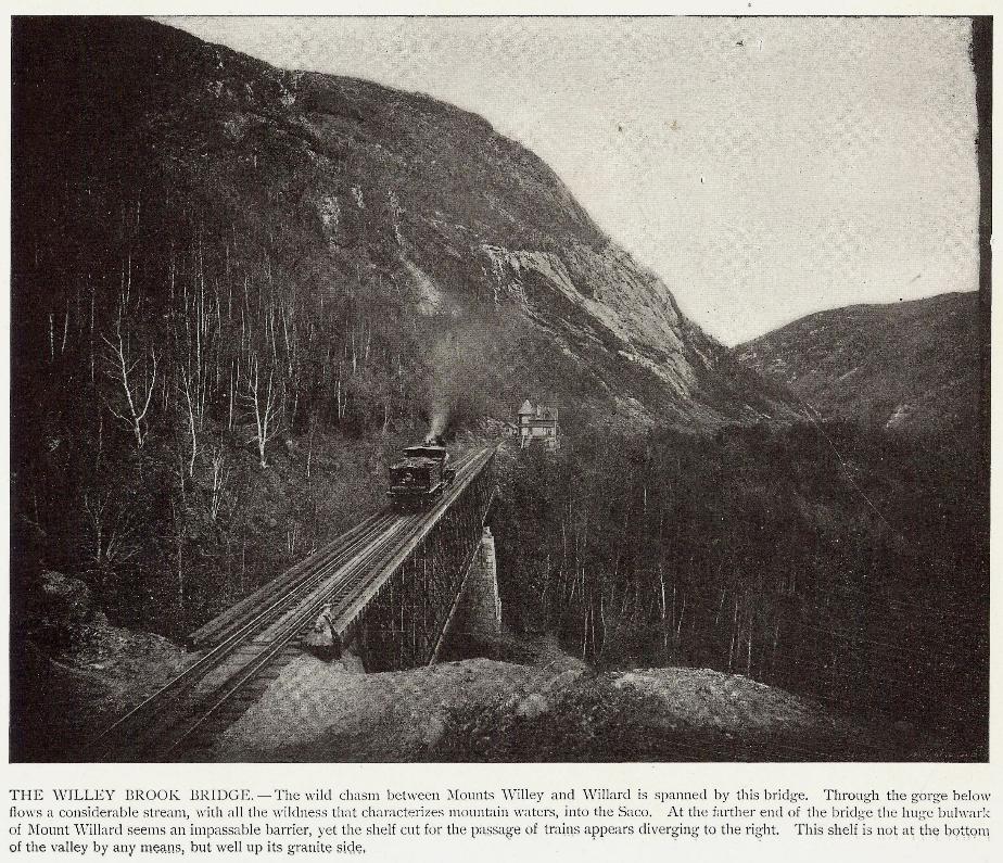 Willey Brook Bridge, Crawford Notch