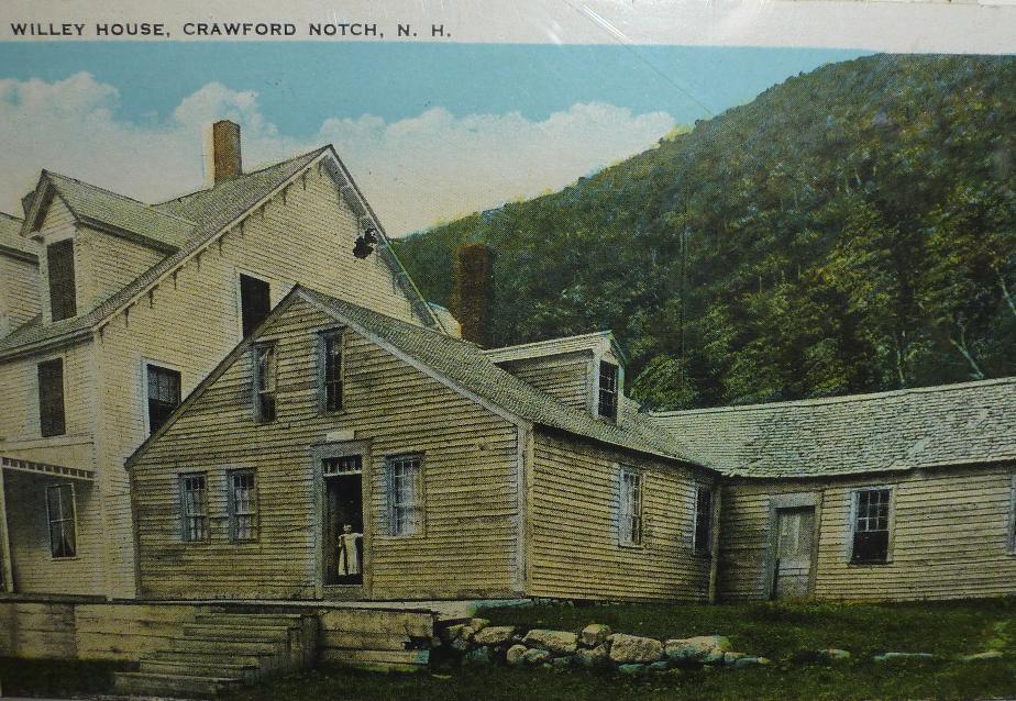 Willey House, Crawfoird Notch