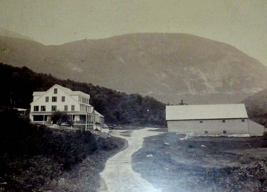 Willey House & Barn, Crtawford Notch