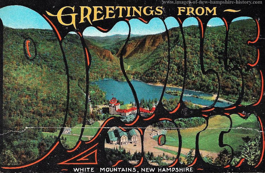 Greetings from Dixville Notch NH