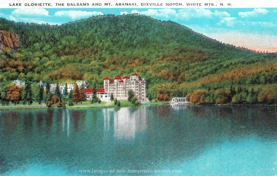 Lake Gloriette Dixville Notch NH