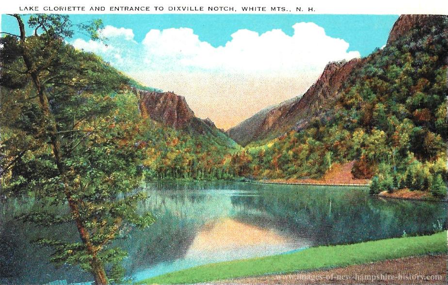 Lake Gloriette Dixville Notch NH