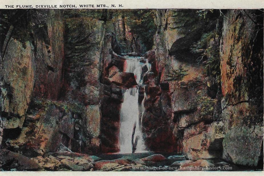 The Flume at Dixville Notch NH