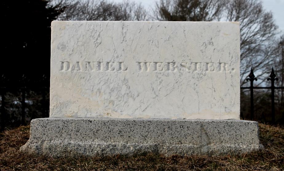 Daniel Webster Gravesite - Marshfield Massachusetts