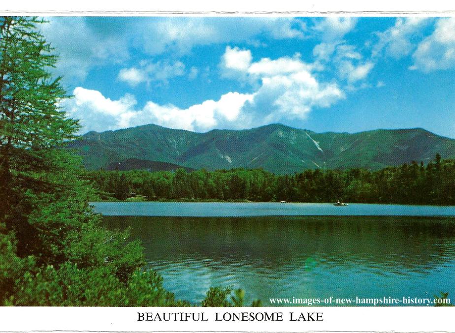 Franconia Notch State Park Postcard Set - Lonesome Lake