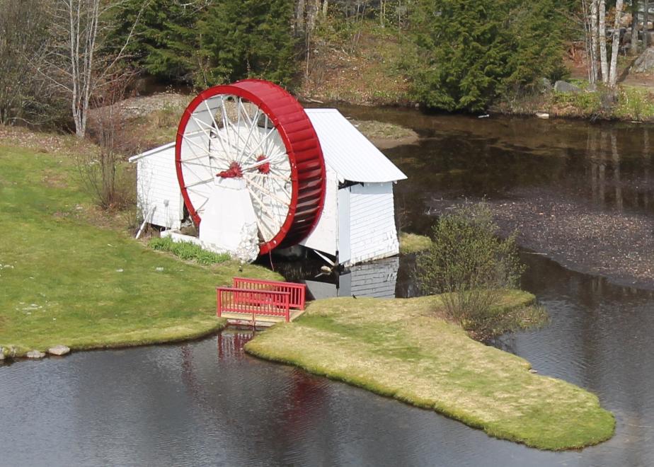 Indian Head Resort Water Wheel