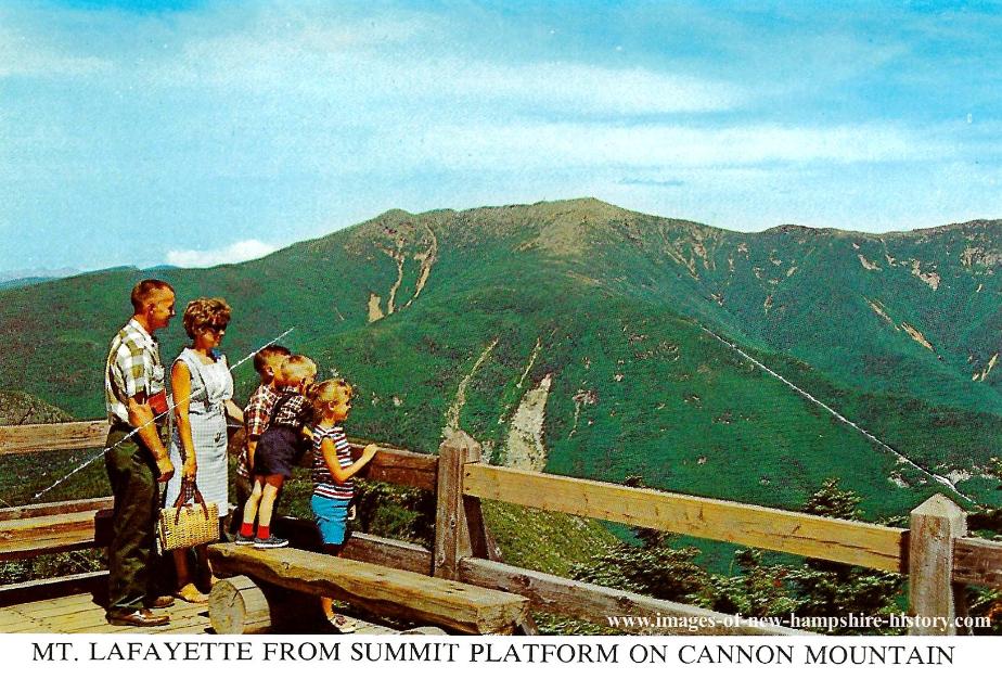 Franconia Notch State Park Postcard Set - Mt Lafayette
