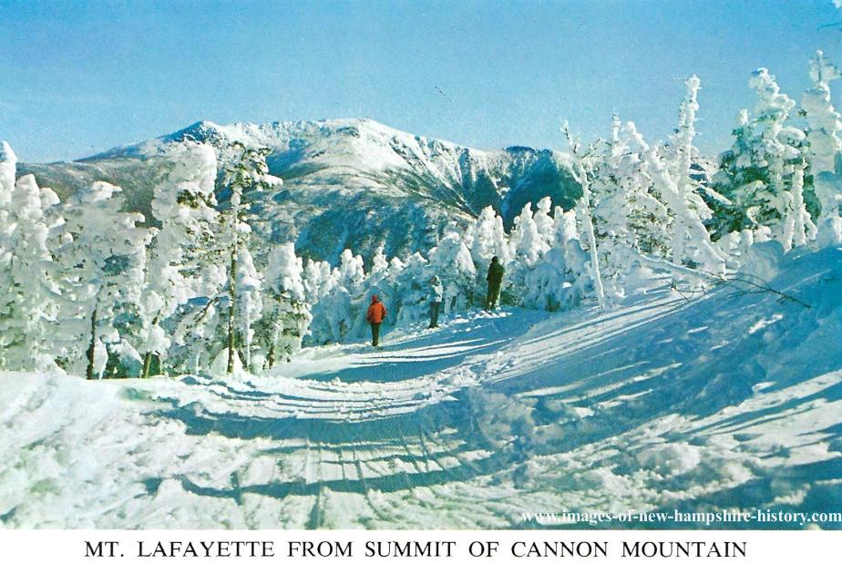 Franconia Notch State Park Postcard Set - Mt Lafayette