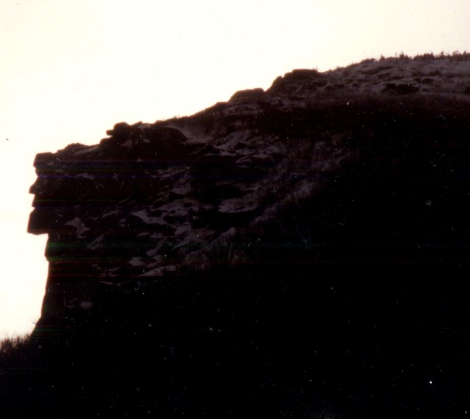 Old Man of The Mountain Franconia Notch