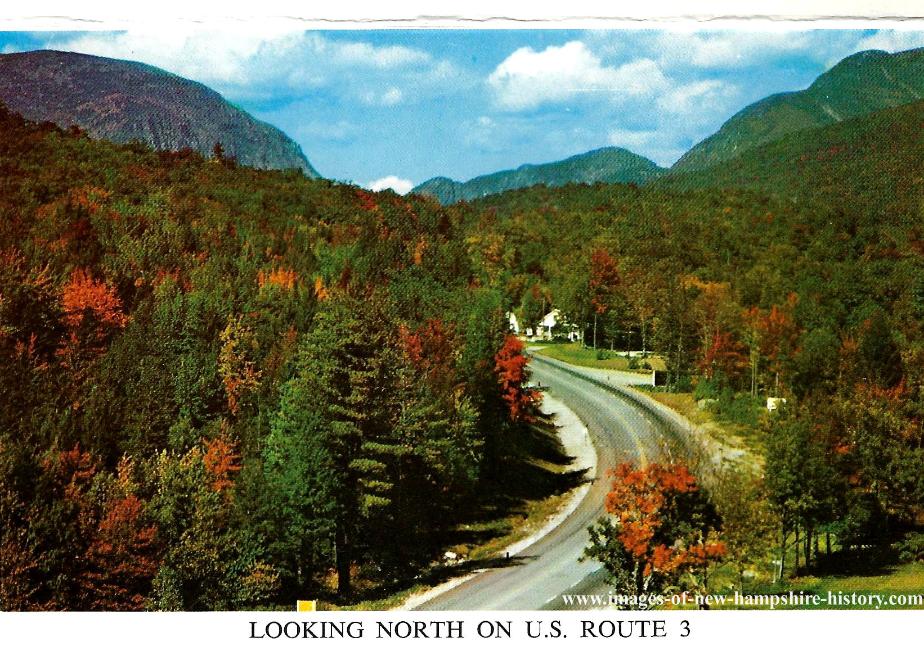 Franconia Notch State Park Postcard Set - Route 3