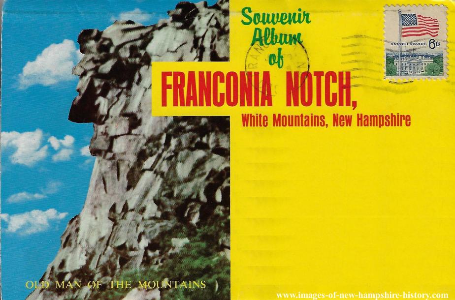 Franconia Notch State Park Postcard Set