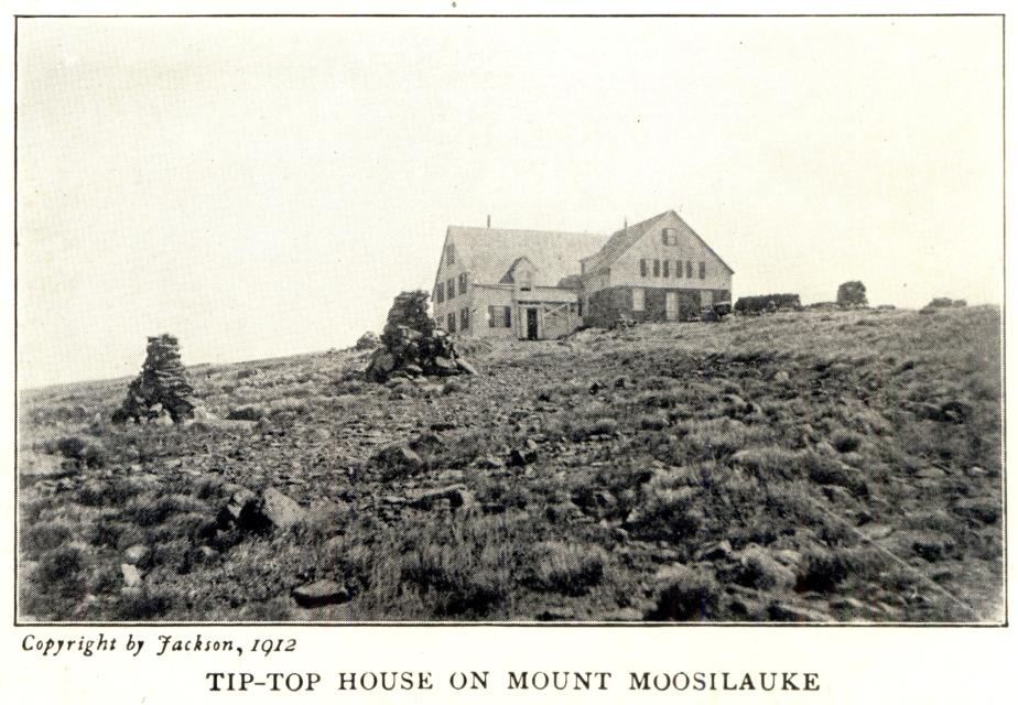 Tip-Top House Mount Moosilauke 1912