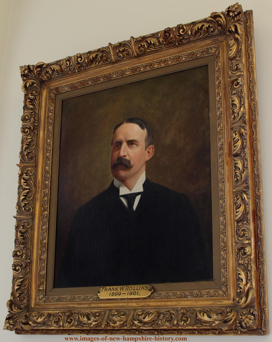 Governor Frank Rollins Nh State House Portrait