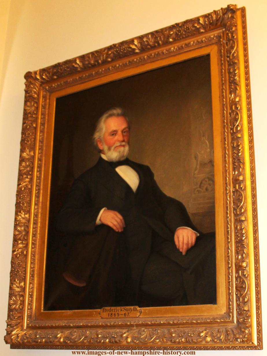Governor Frederick Smyth, NH State House Portrait