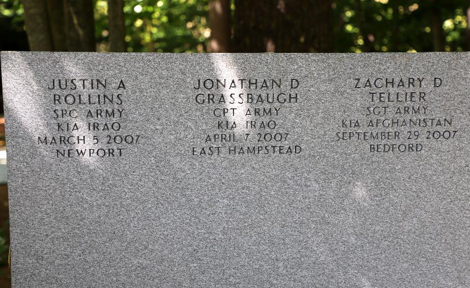 New Hampshire State Veterans Cemetery - Global War on Terror Memorial