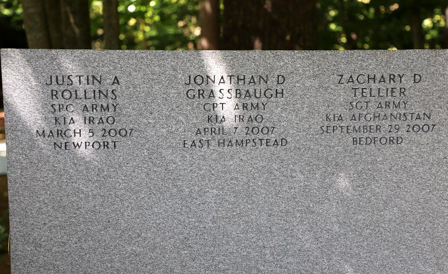 New Hampshire State Veterans Cemetery - Global War on Terror Memorial