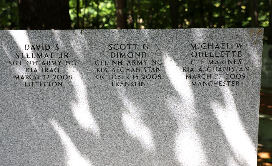 New Hampshire State Veterans Cemetery - Global War on Terror Memorial - Michael Ouellette