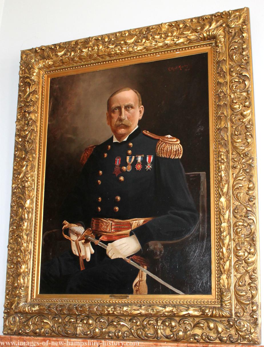 General Richard Batchelder NH State Library Portrait