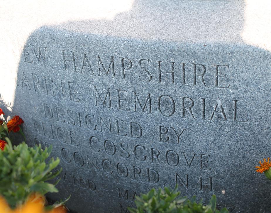 Hampton Beach New Hampshire Marine Memorial