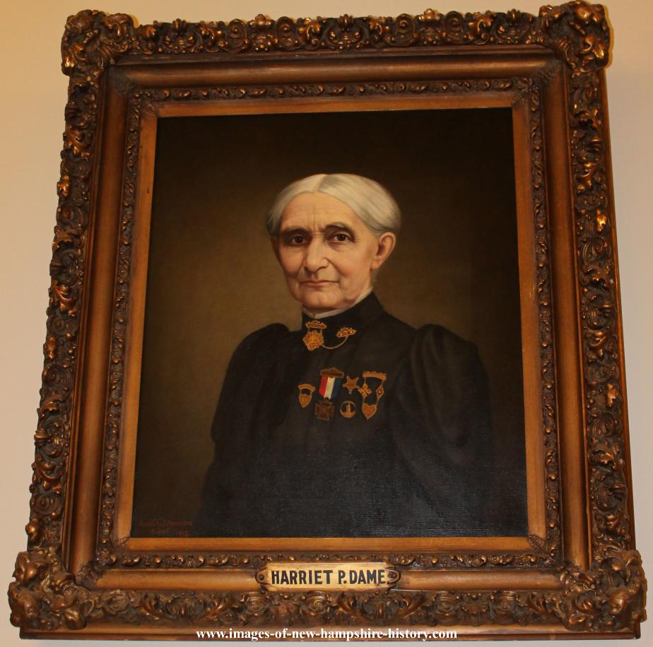 Harriet P. Dame NH State House Portrait
